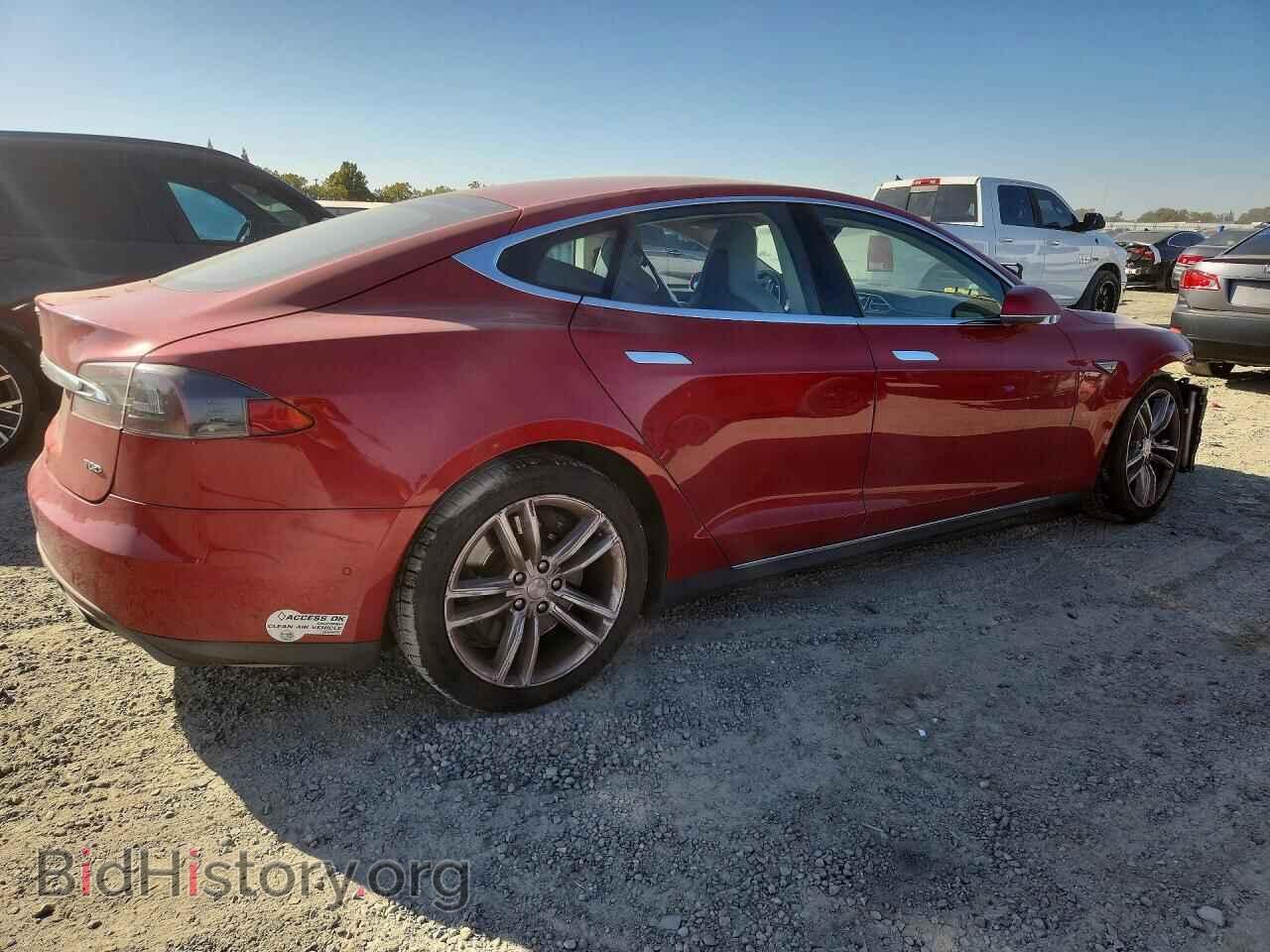 2015 TESLA MODEL S - VIN: 5YJSA1E20FF116086 - Photo 3