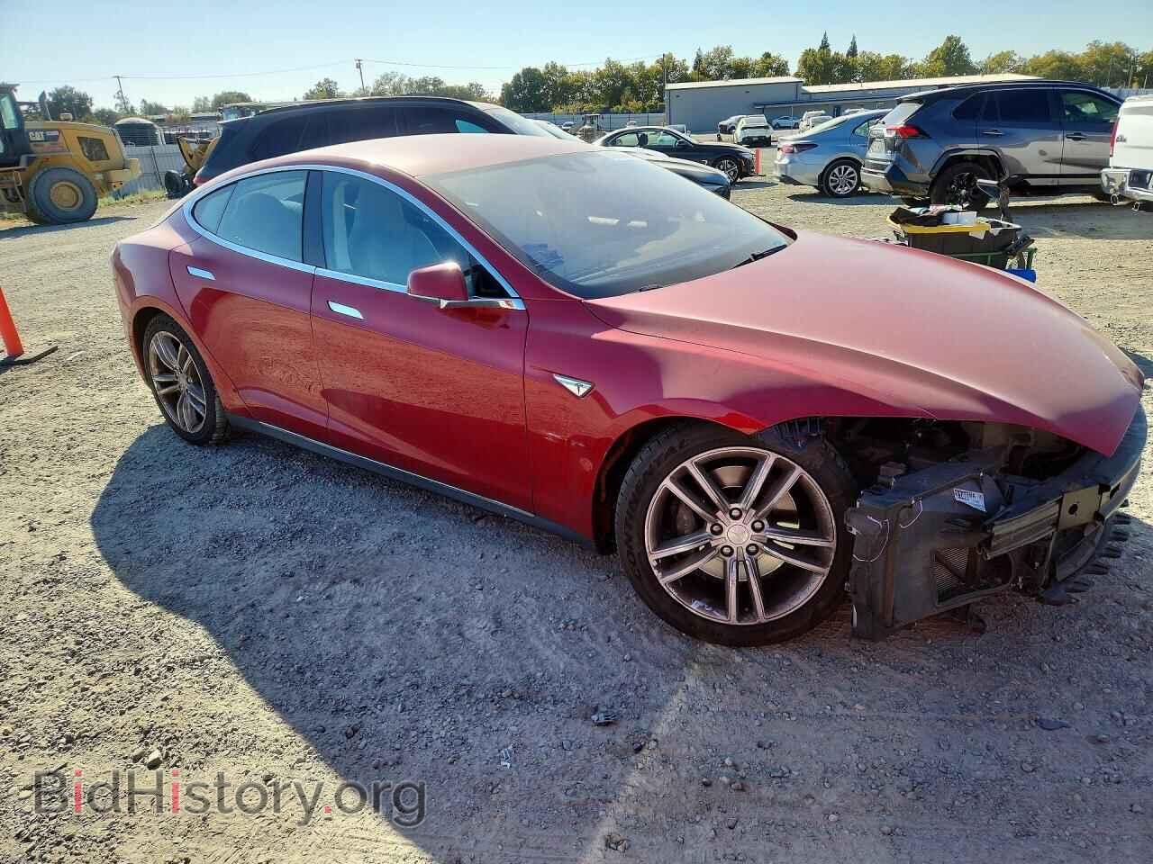 2015 TESLA MODEL S - VIN: 5YJSA1E20FF116086 - Photo 4