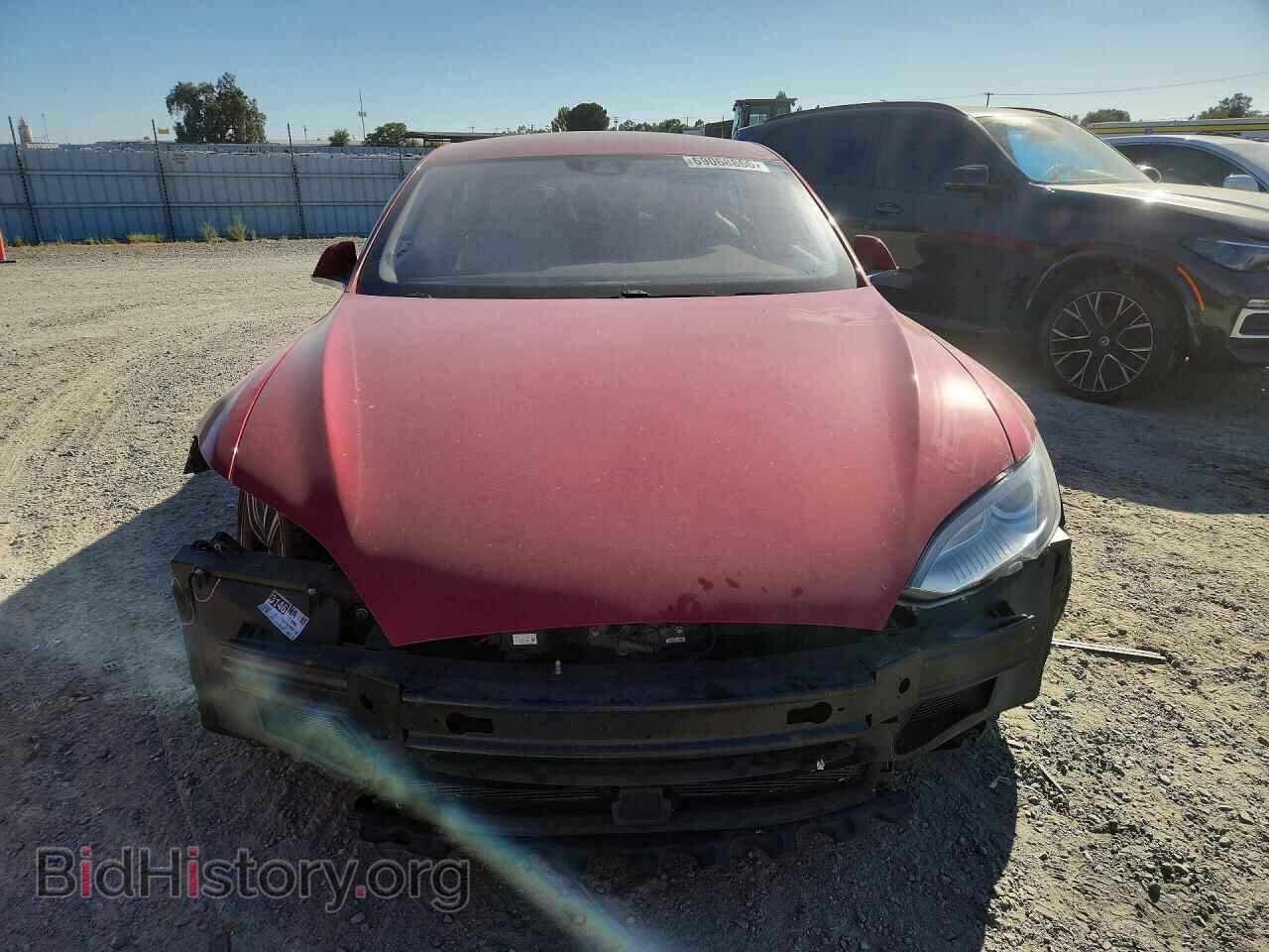 2015 TESLA MODEL S - VIN: 5YJSA1E20FF116086 - Photo 5