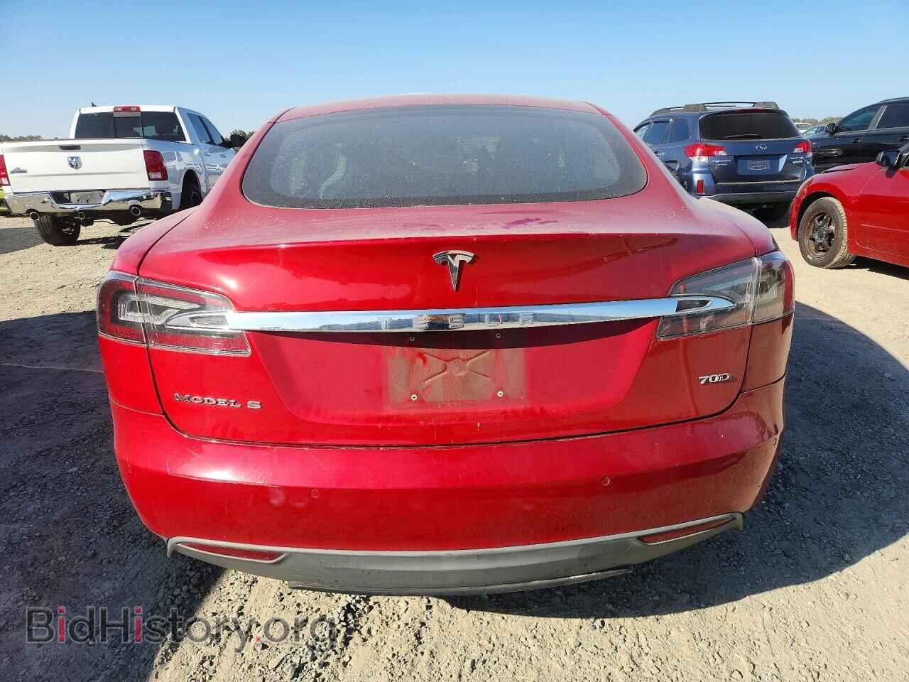 2015 TESLA MODEL S - VIN: 5YJSA1E20FF116086 - Photo 6