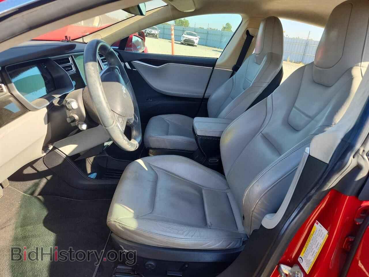 2015 TESLA MODEL S - VIN: 5YJSA1E20FF116086 - Photo 7