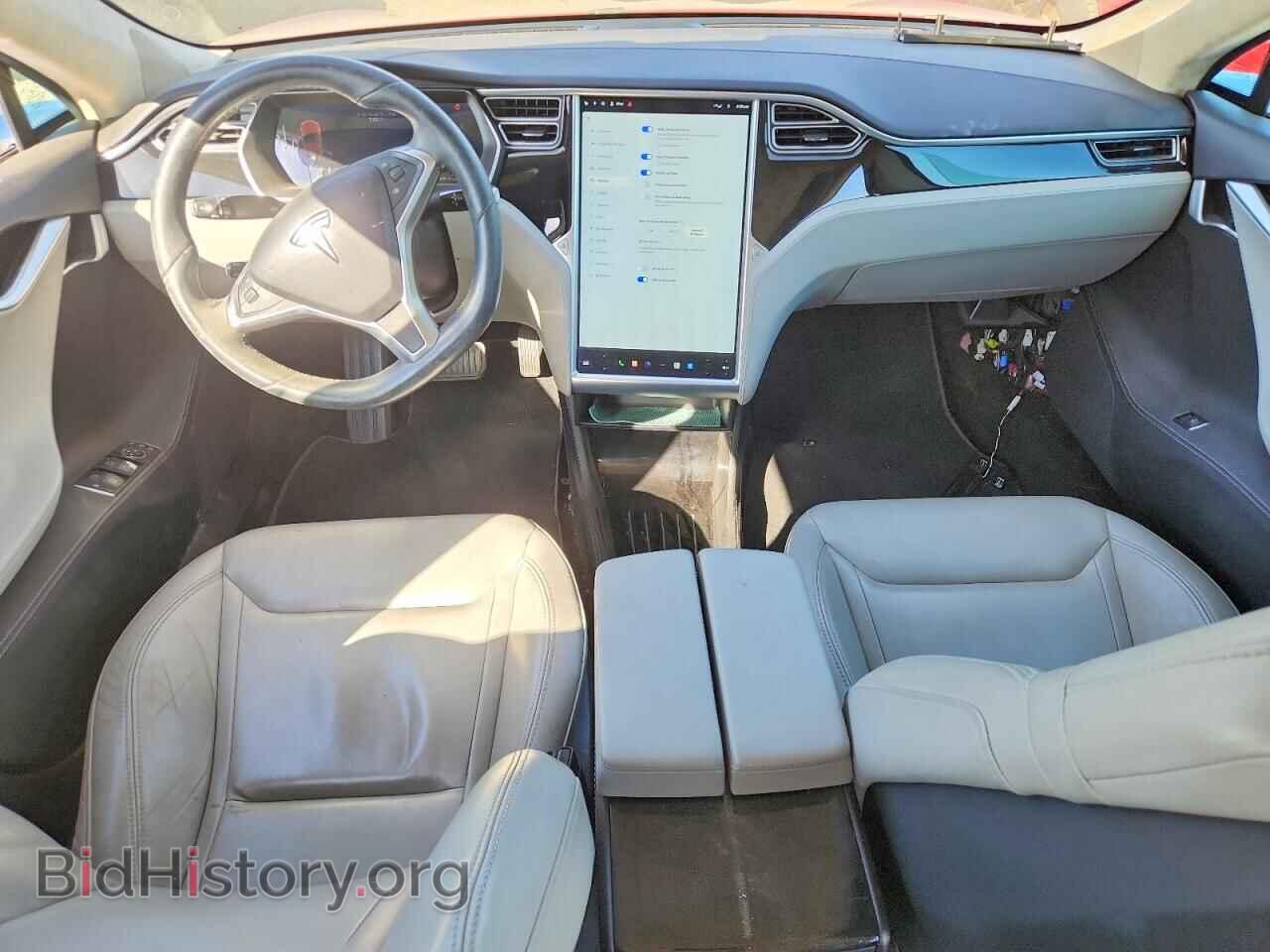 2015 TESLA MODEL S - VIN: 5YJSA1E20FF116086 - Photo 8