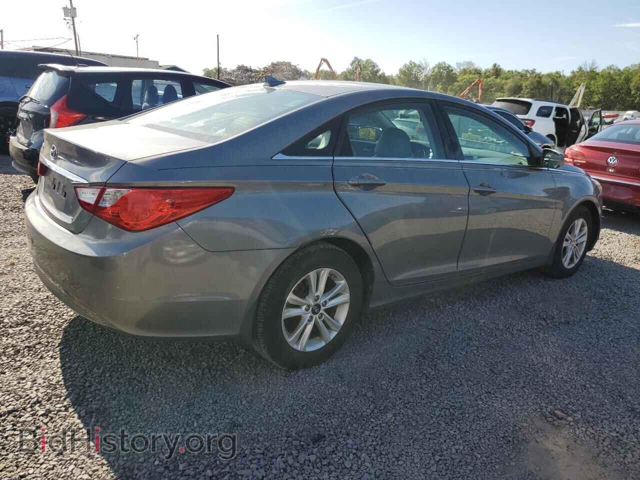 2013 HYUNDAI SONATA - VIN: 5NPEB4AC2DH810657 - Фото 3