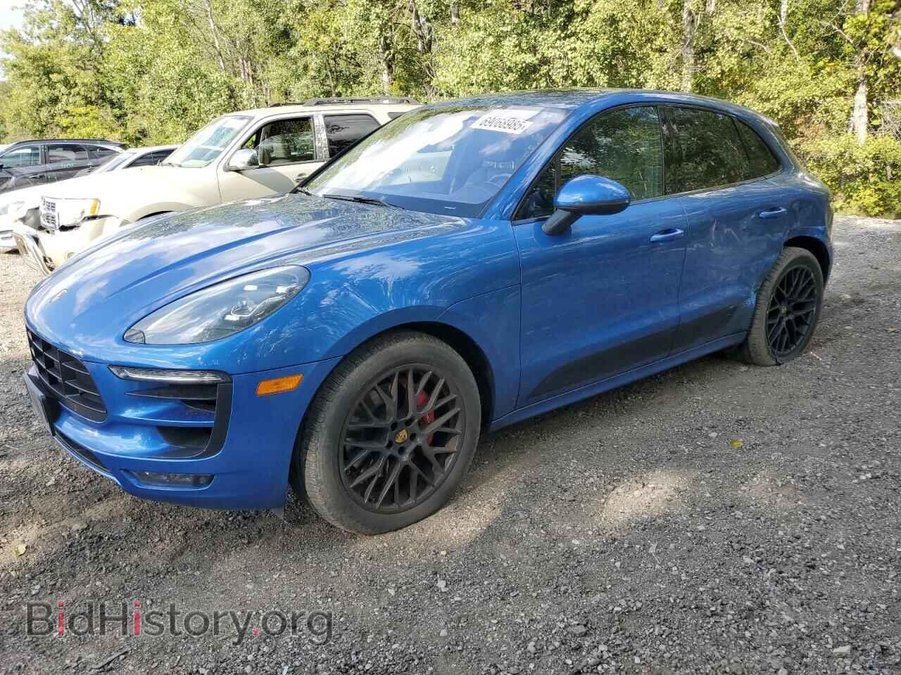 Photo WP1AG2A54HLB53236 - PORSCHE MACAN 2017