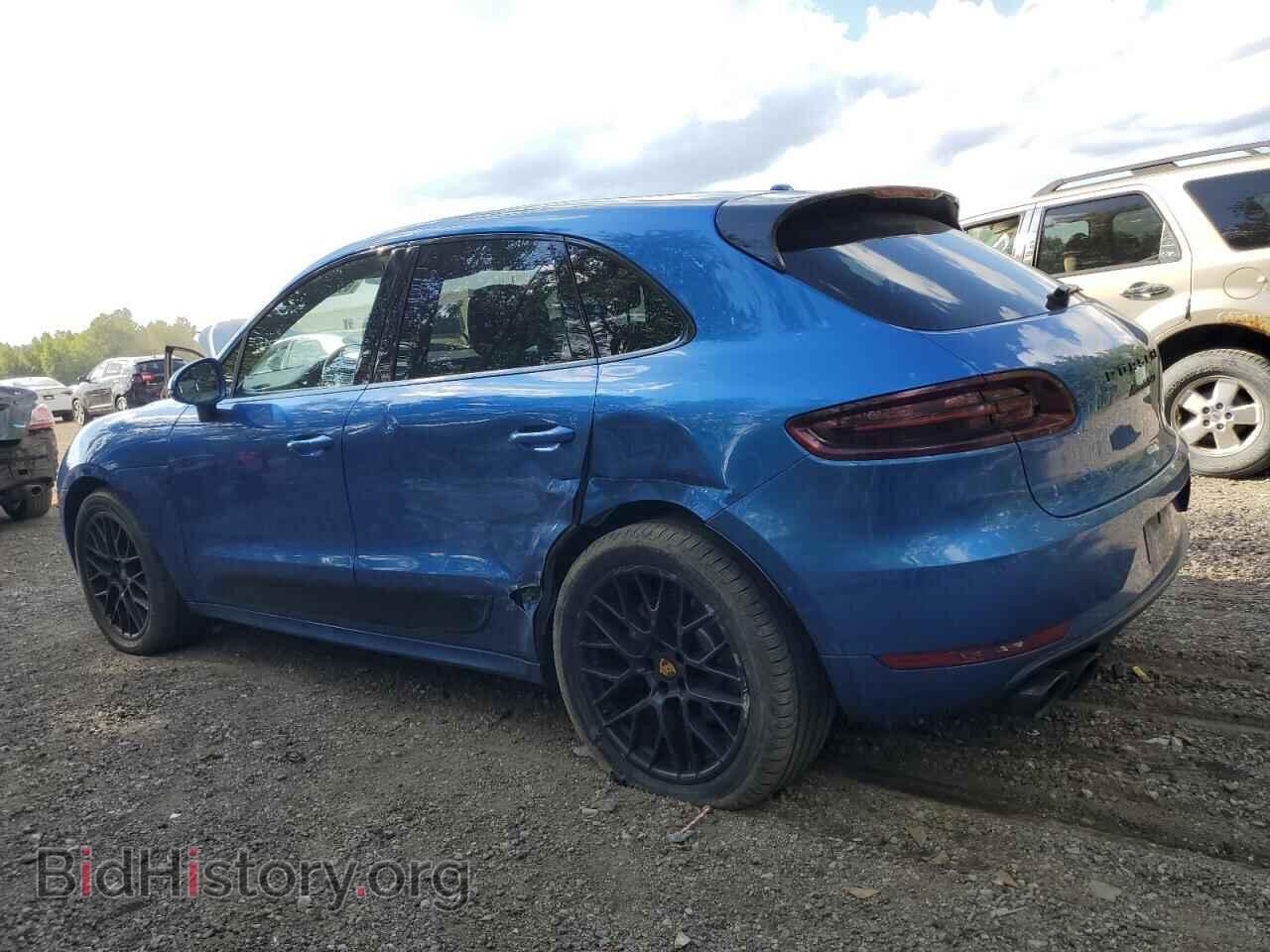 2017 PORSCHE MACAN - VIN: WP1AG2A54HLB53236 - Фото 2
