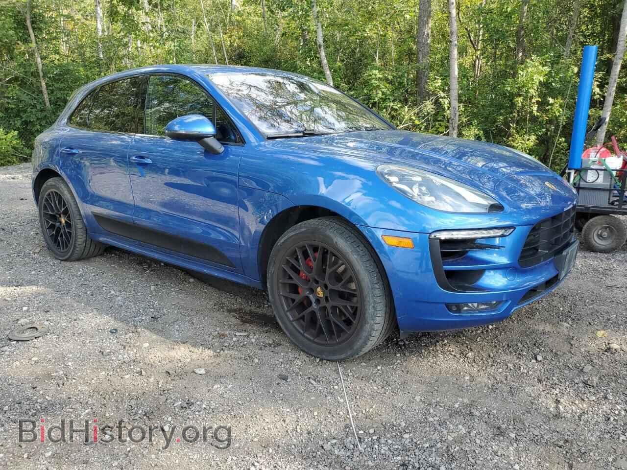 2017 PORSCHE MACAN - VIN: WP1AG2A54HLB53236 - Фото 4