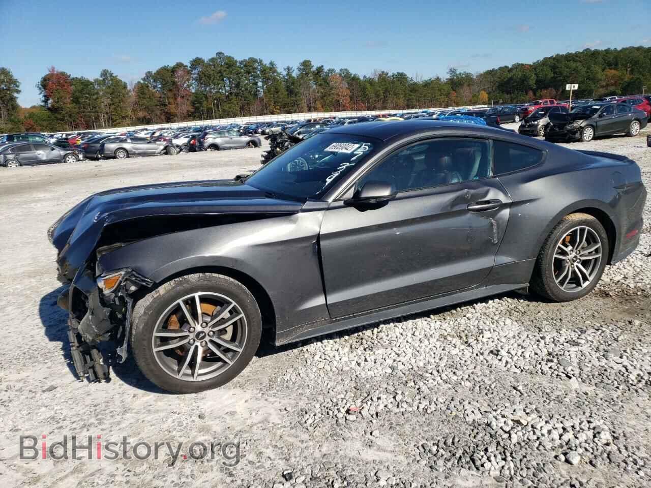 Фотография 1FA6P8TH4H5335739 - FORD MUSTANG 2017