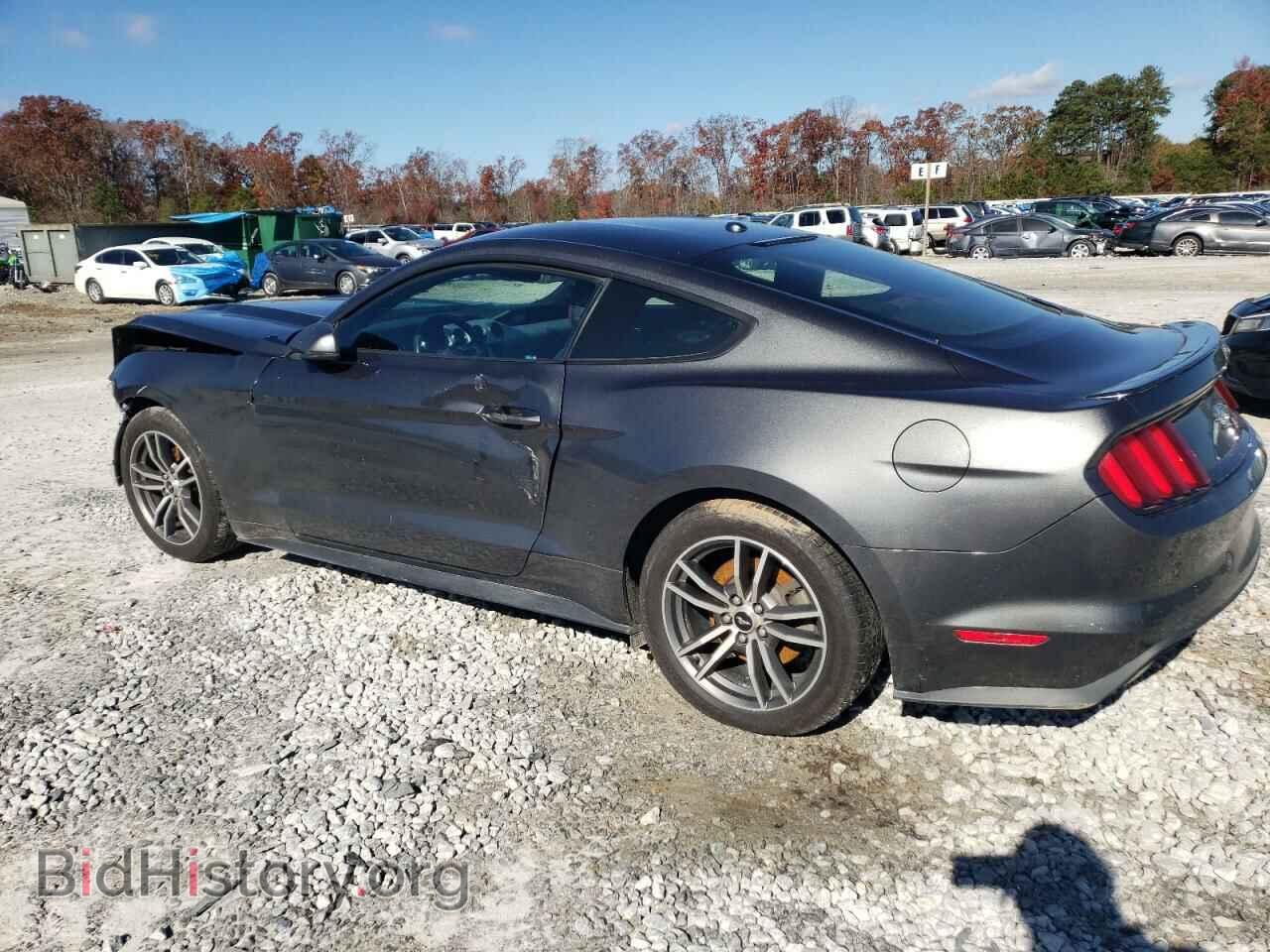 2017 FORD MUSTANG - VIN: 1FA6P8TH4H5335739 - Фото 2