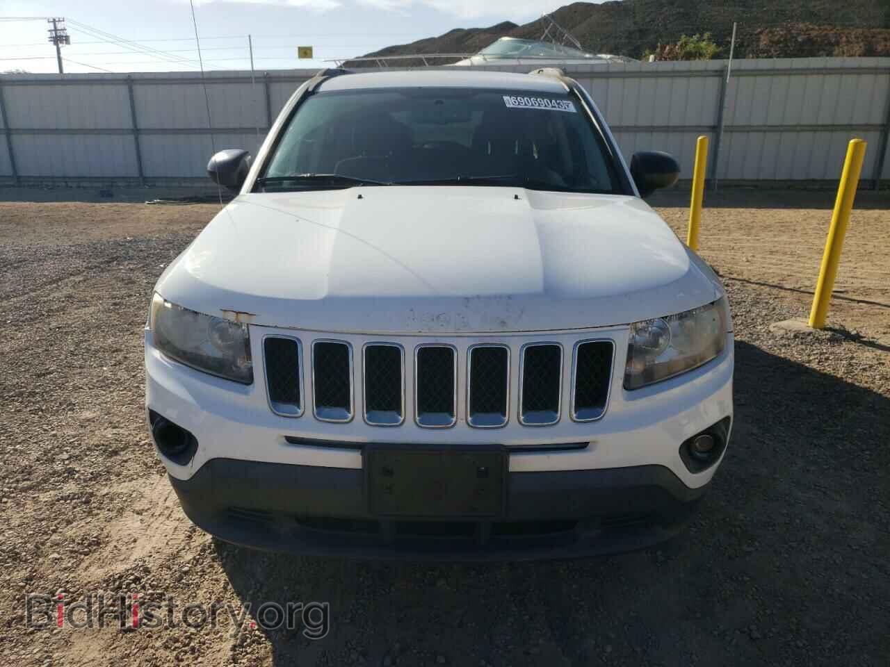 2016 JEEP COMPASS - VIN: 1C4NJCBA8GD665189 - Фото 5