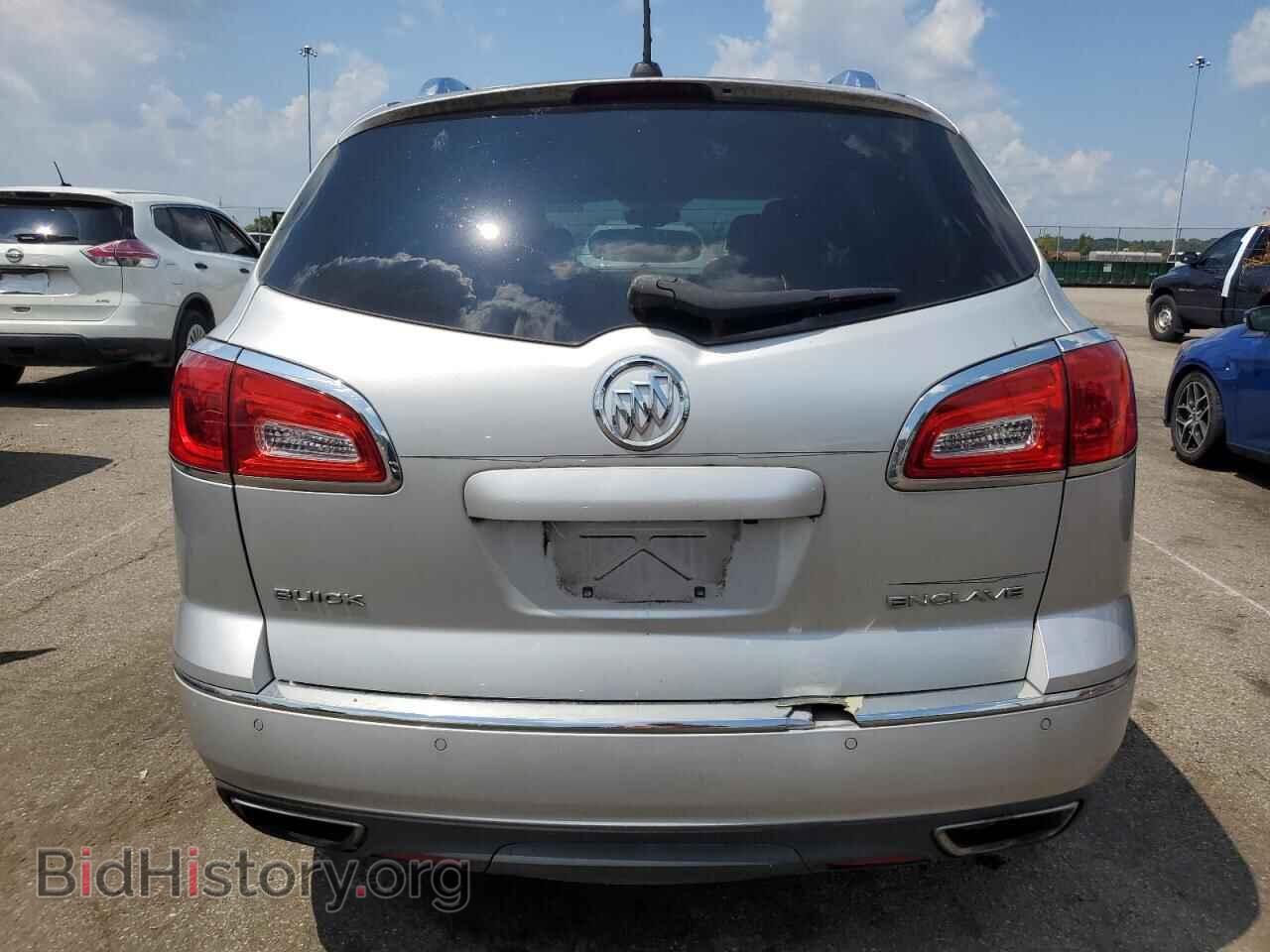 2016 BUICK ENCLAVE - VIN: 5GAKRAKDXGJ230784 - Фото 6