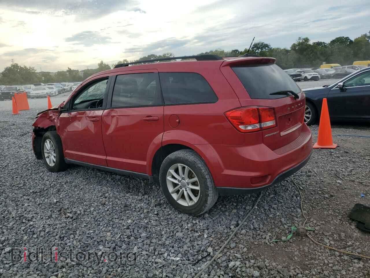 2015 DODGE JOURNEY - VIN: 3C4PDCBB6FT511050 - Фото 2