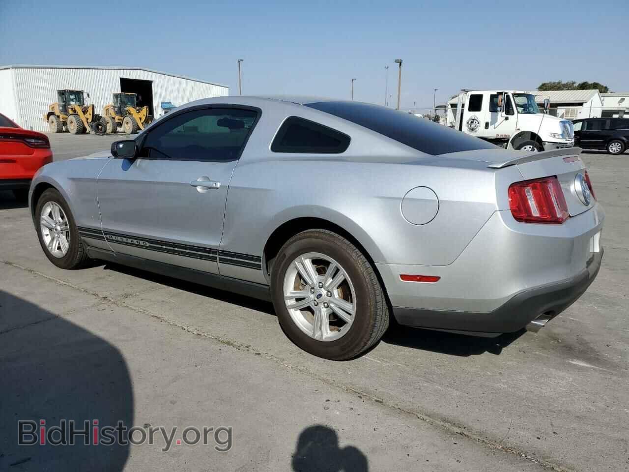 2012 FORD ALL Models - VIN: 1ZVBP8AM2C5285969 - Фото 2
