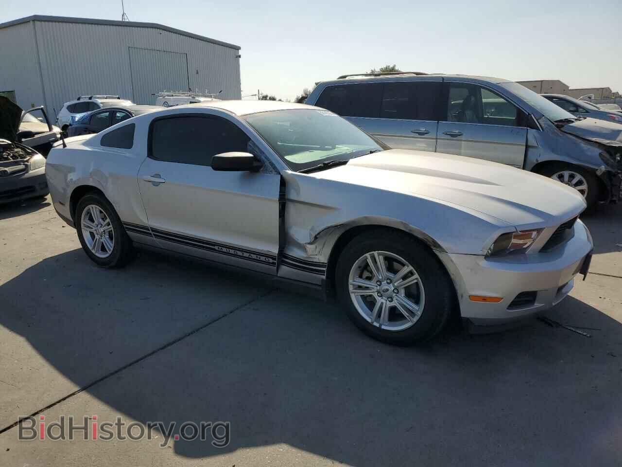 2012 FORD ALL Models - VIN: 1ZVBP8AM2C5285969 - Фото 4