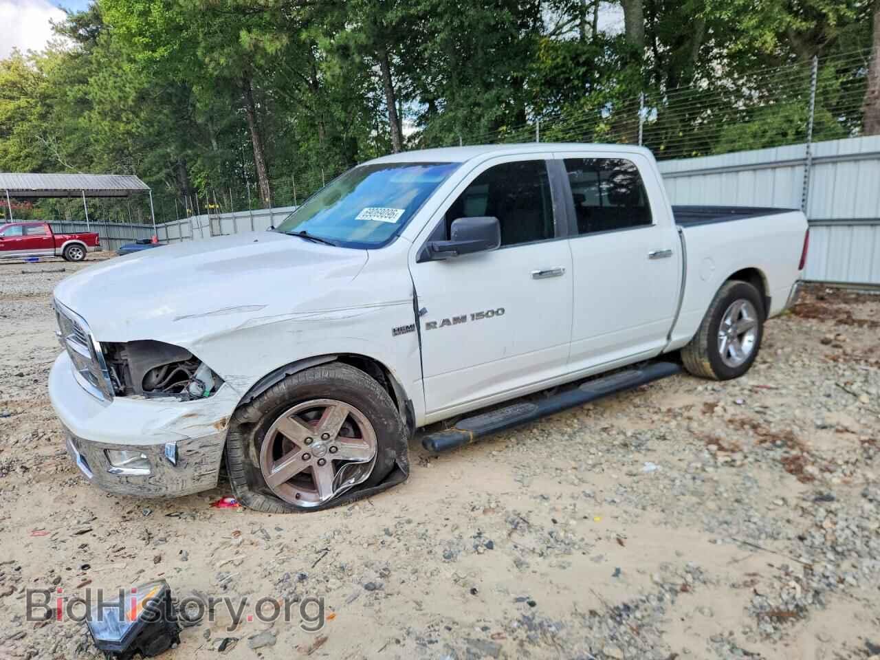 Фотография 1C6RD6LTXCS312928 - DODGE RAM 1500 2012