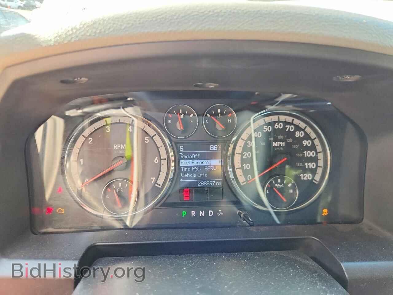 2012 DODGE RAM 1500 - VIN: 1C6RD6LTXCS312928 - Photo 9