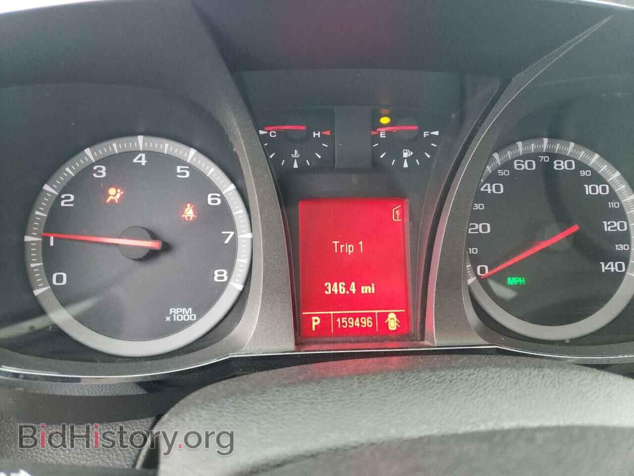 2011 GMC TERRAIN - VIN: 2CTALSEC2B6465033 - Photo 9