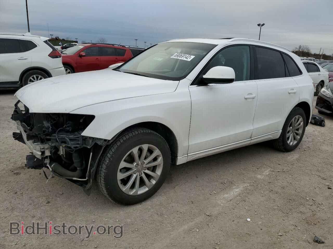 Photo WA1LFAFP6EA089252 - AUDI Q5 2014