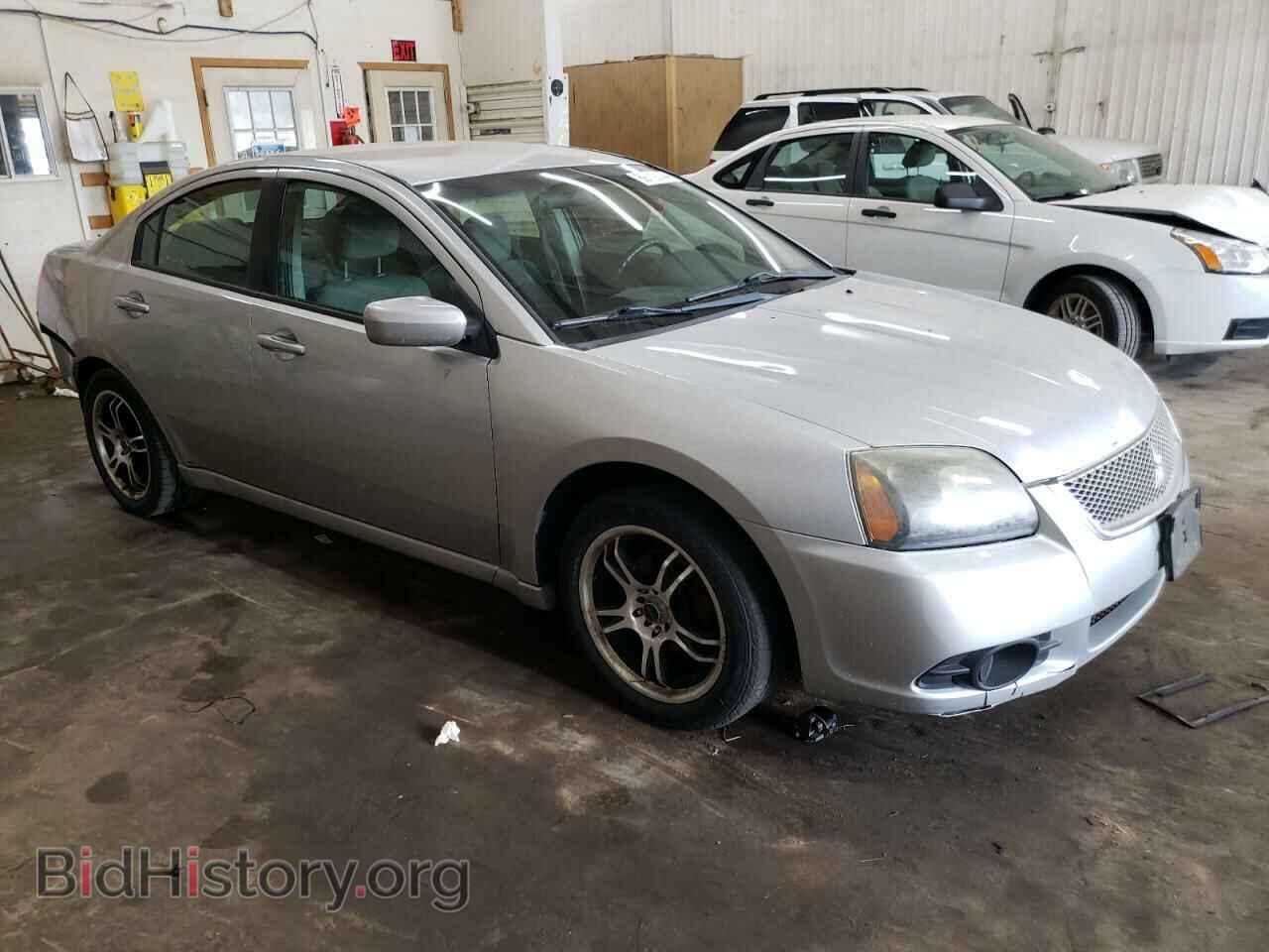2011 MITSUBISHI GALANT - VIN: 4A32B2FF4BE028834 - Фото 4