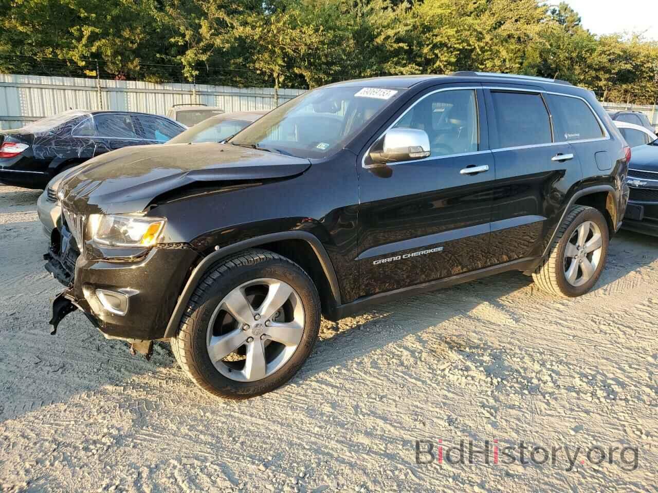 Фотография 1C4RJFBG4EC324494 - JEEP CHEROKEE 2014