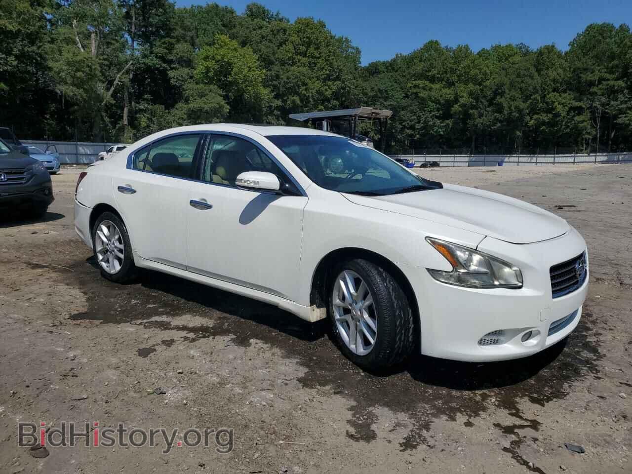 2009 NISSAN MAXIMA - VIN: 1N4AA51E49C848554 - Фото 4