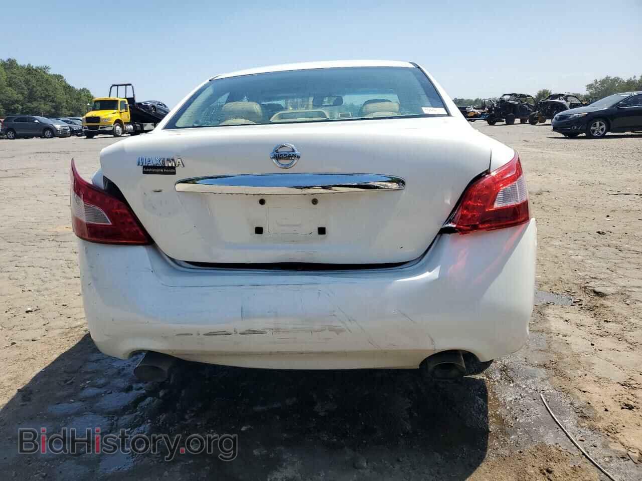2009 NISSAN MAXIMA - VIN: 1N4AA51E49C848554 - Фото 6