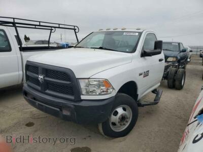 2017 RAM ALL MODELS, white — VIN 3C7WRSBJ4HG770875, Copart