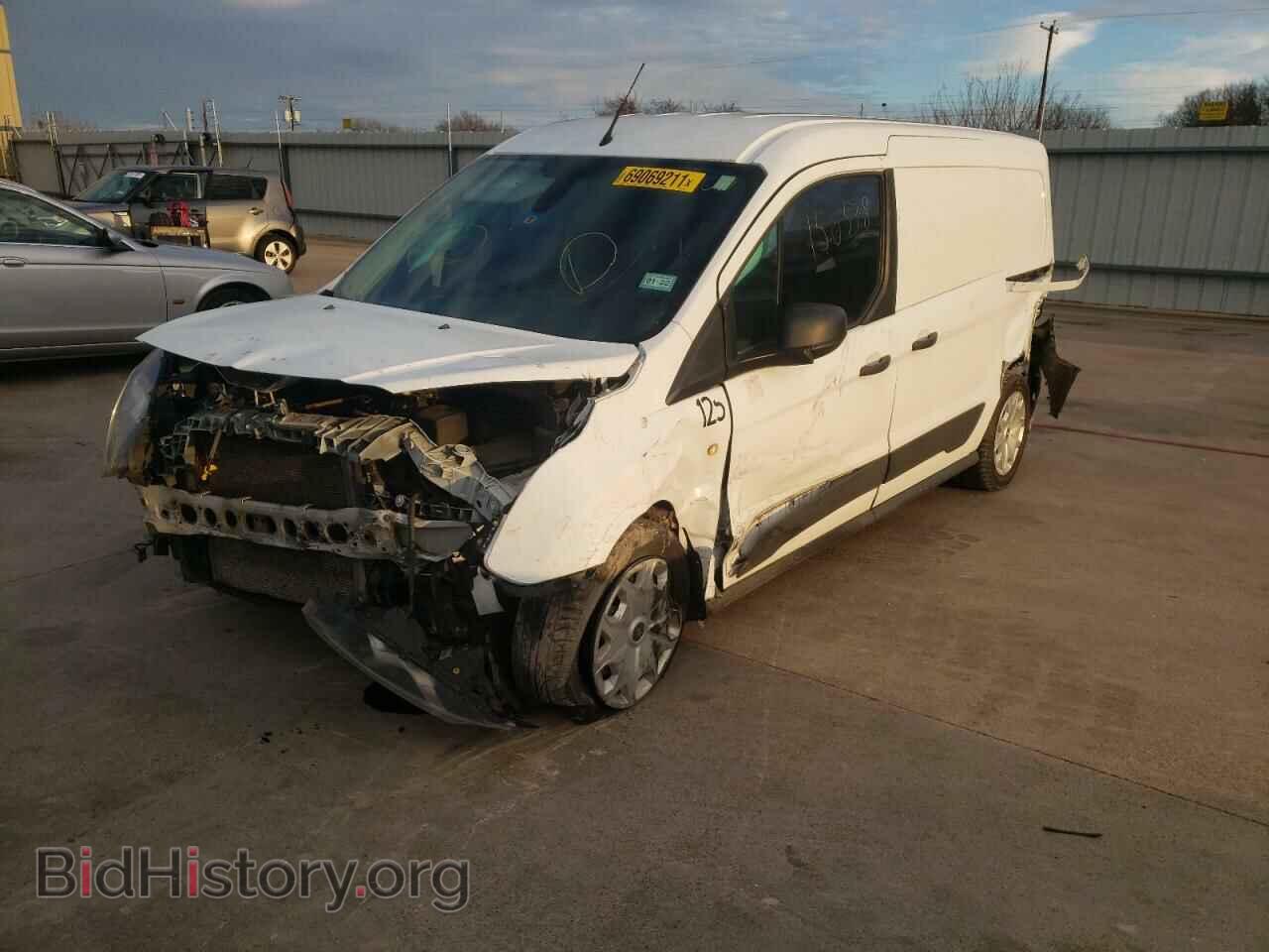 2016 FORD TRANSIT CO - VIN: NM0LE7E75G1283946 - Фото 2