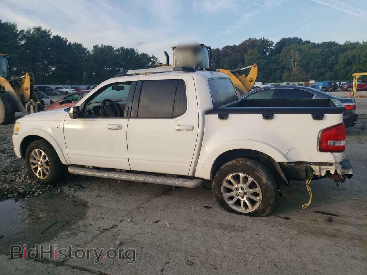 2007 FORD EXPLORER - VIN: 1FMEU53867UA02942 - Фото 2