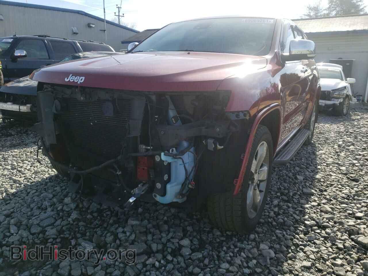 2015 JEEP CHEROKEE - VIN: 1C4RJFCG0FC226613 - Фото 2