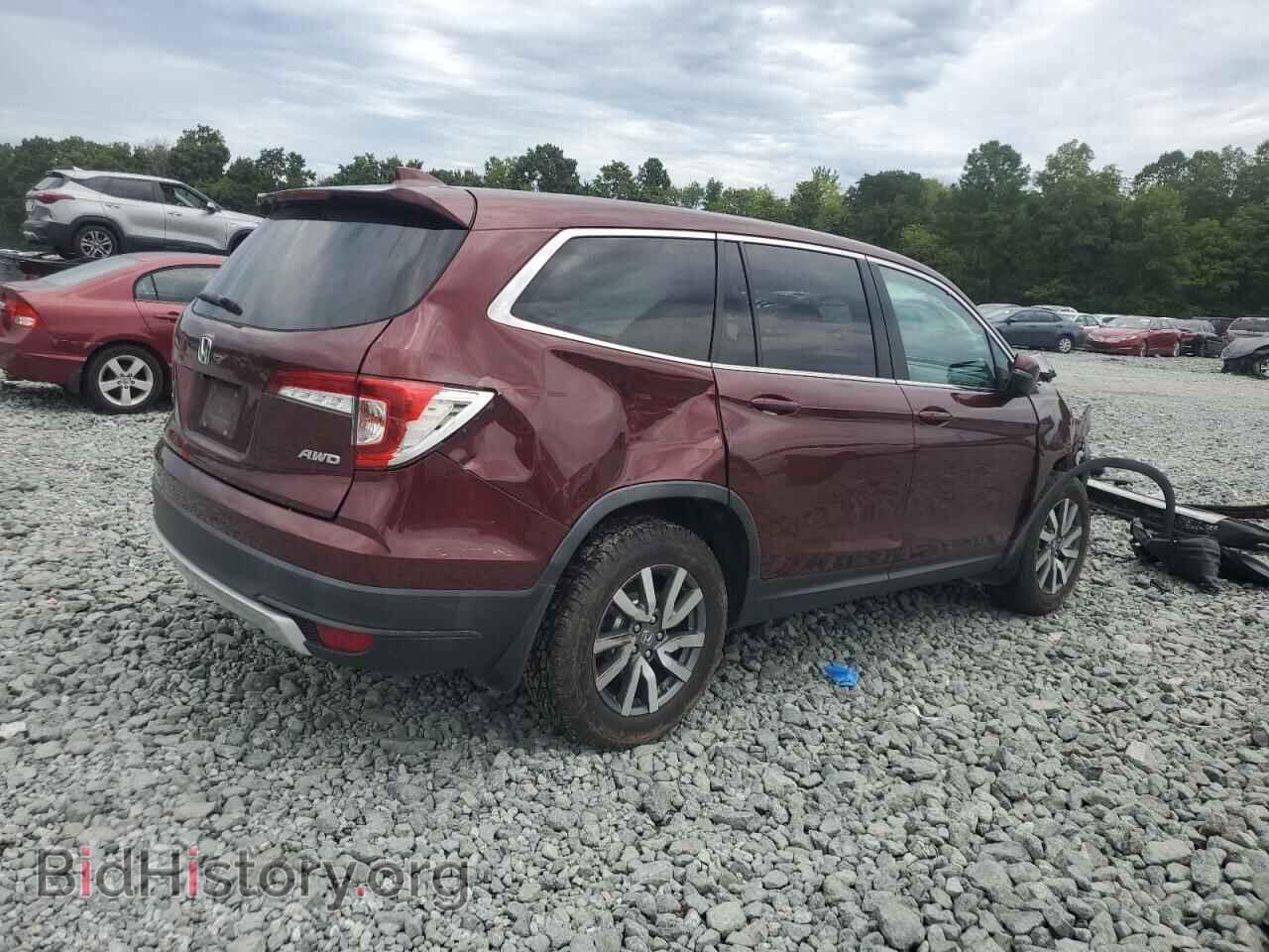 2019 HONDA PILOT - VIN: 5FNYF6H37KB063443 - Фото 3