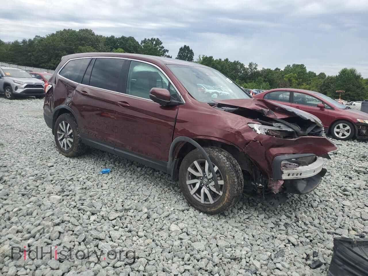 2019 HONDA PILOT - VIN: 5FNYF6H37KB063443 - Фото 4