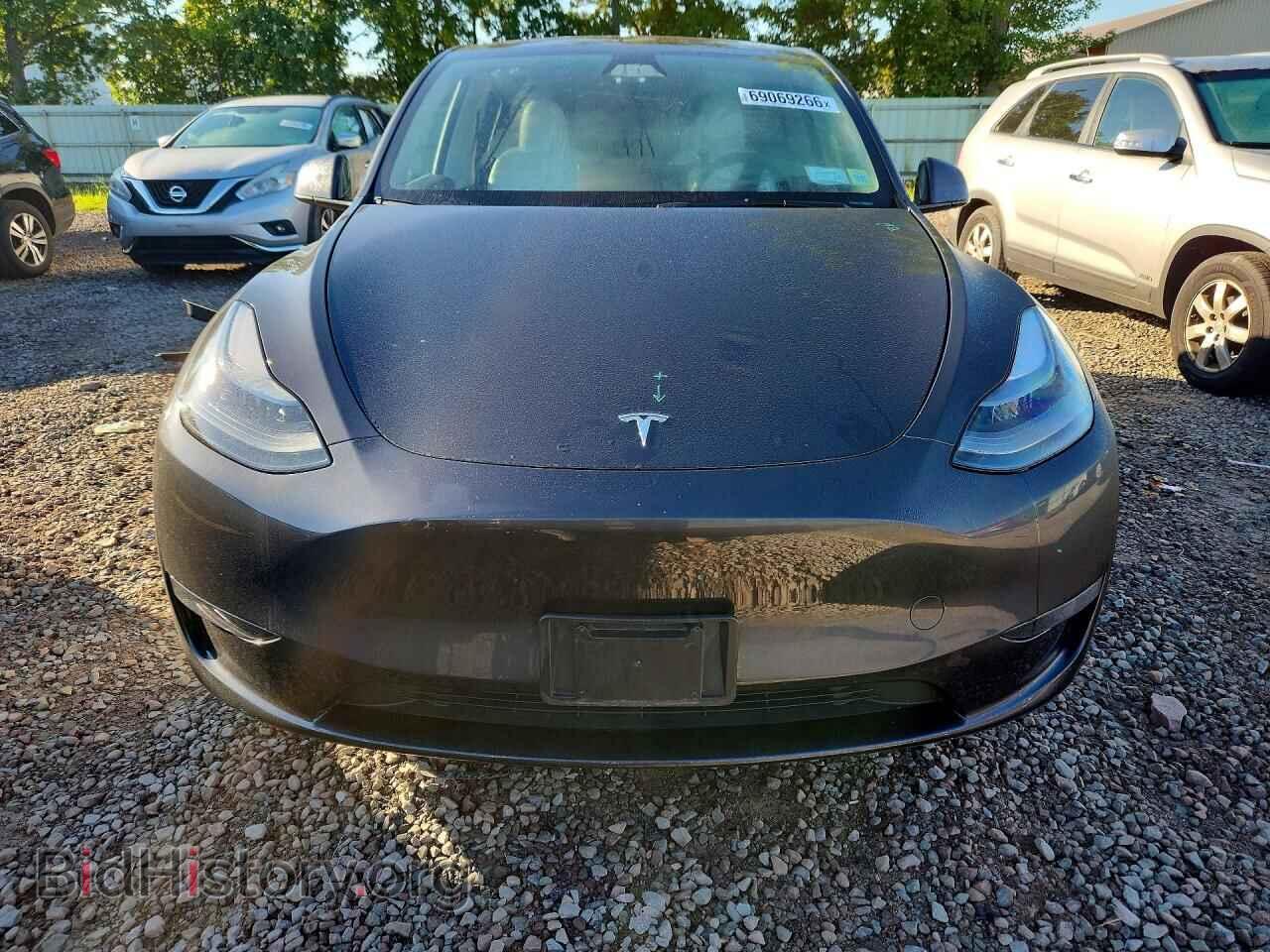 2024 TESLA MODEL Y - VIN: 7SAYGDEE4RF995605 - Photo 5
