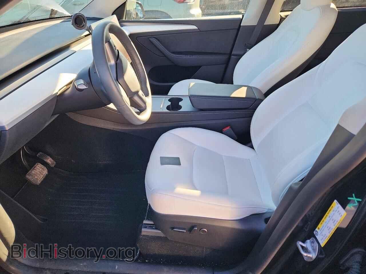 2024 TESLA MODEL Y - VIN: 7SAYGDEE4RF995605 - Photo 7