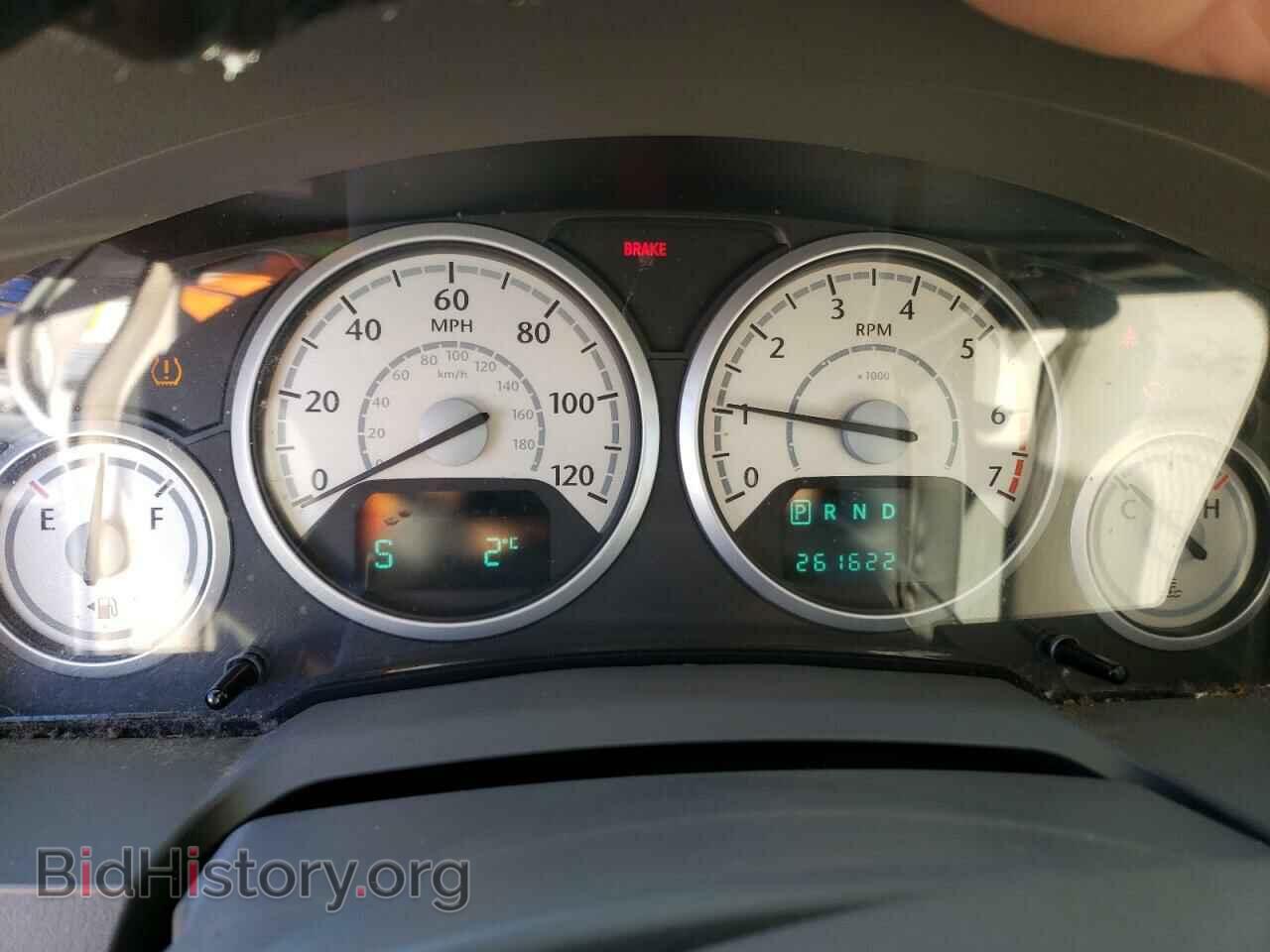 2008 CHRYSLER MINIVAN - VIN: 2A8HR54P58R692151 - Фото 9