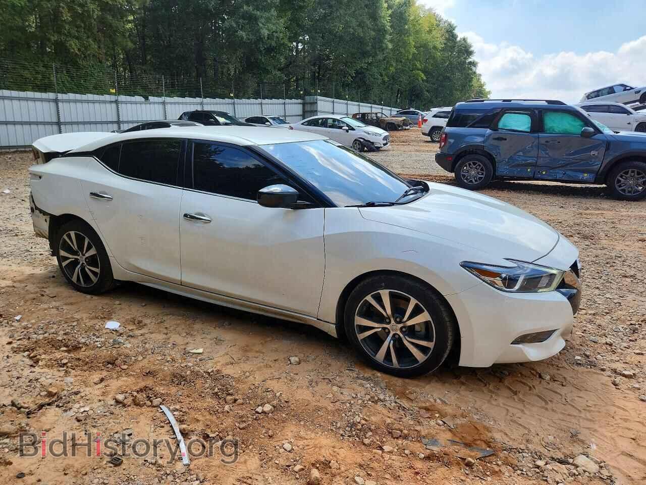 2017 NISSAN MAXIMA - VIN: 1N4AA6AP6HC396371 - Фото 4
