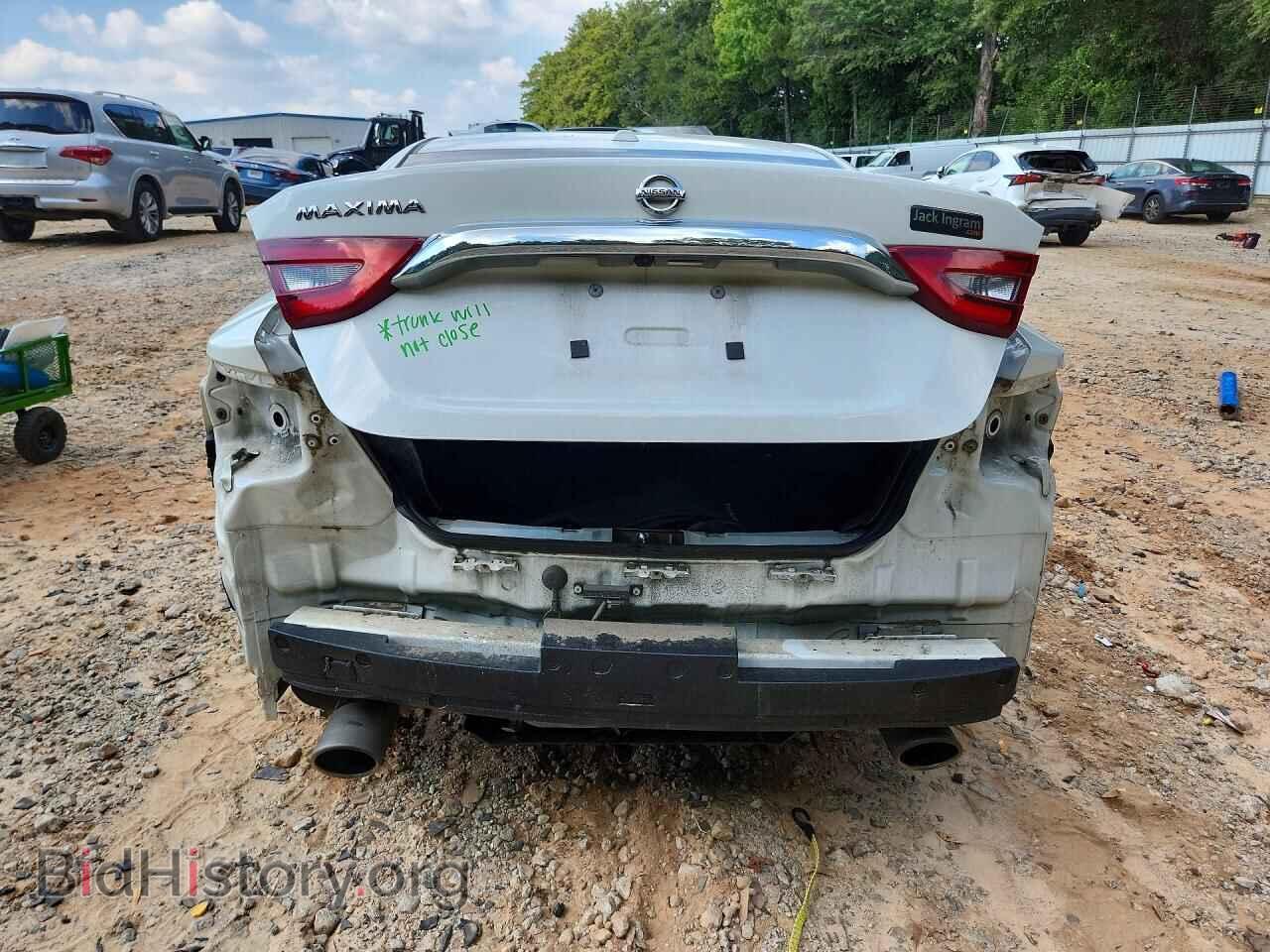 2017 NISSAN MAXIMA - VIN: 1N4AA6AP6HC396371 - Фото 6