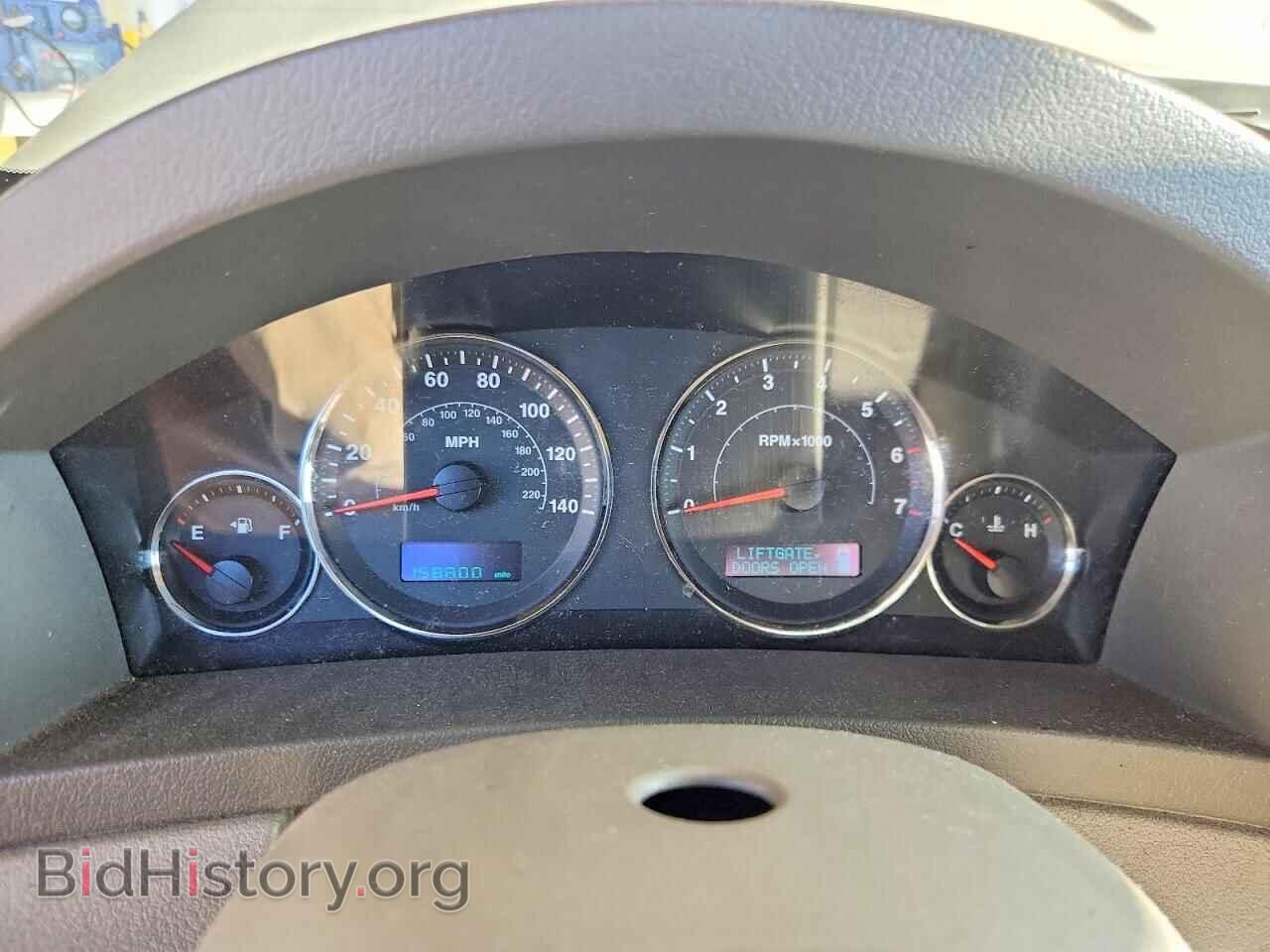 2007 JEEP CHEROKEE - VIN: 1J8GS48K67C526303 - Фото 9