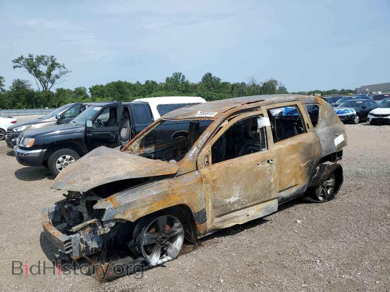 Photo 1C4NJDEB4GD662445 - JEEP COMPASS 2016