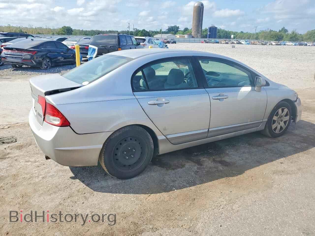 2009 HONDA CIVIC - VIN: 2HGFA16529H314193 - Фото 3