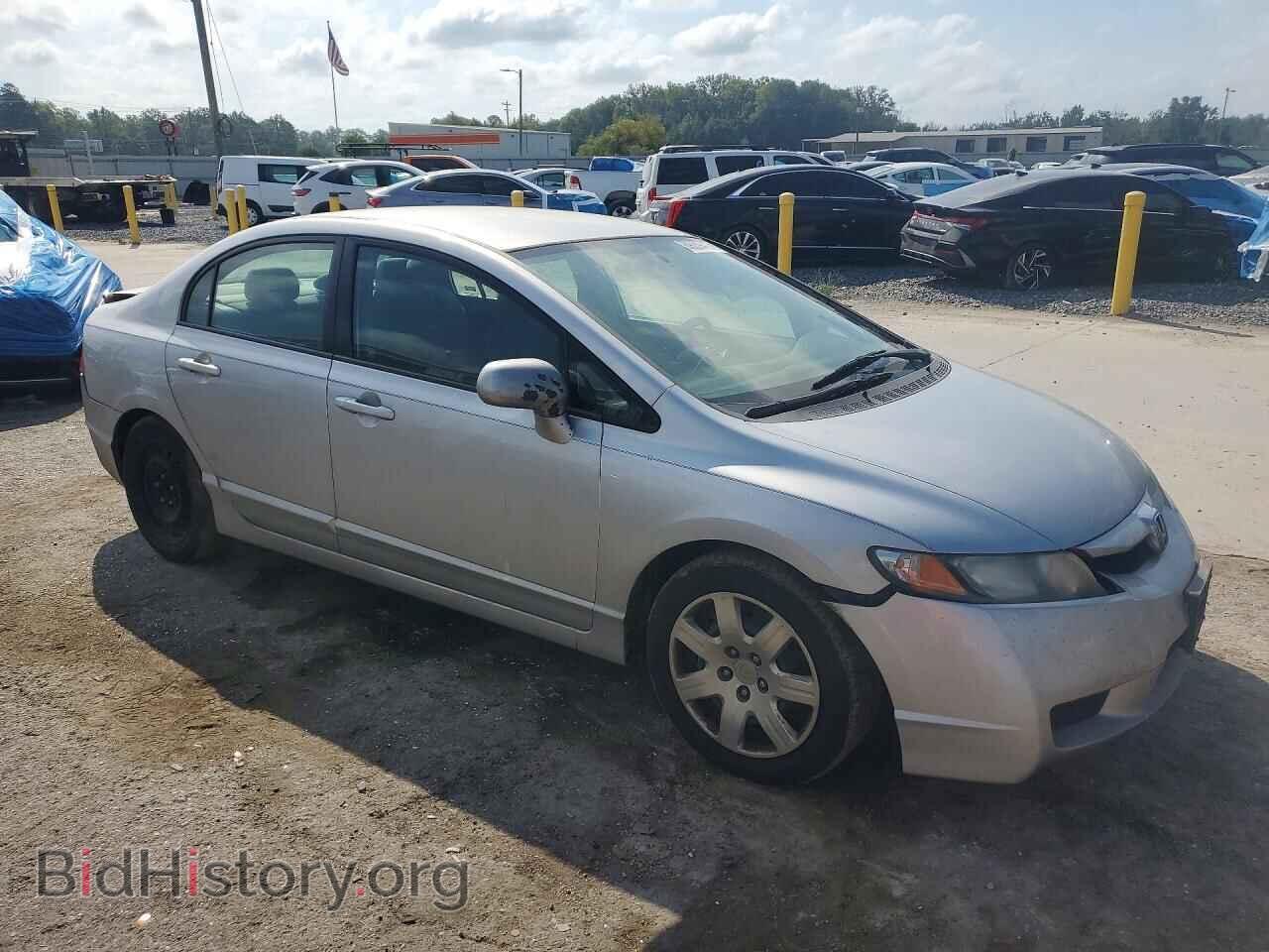 2009 HONDA CIVIC - VIN: 2HGFA16529H314193 - Фото 4