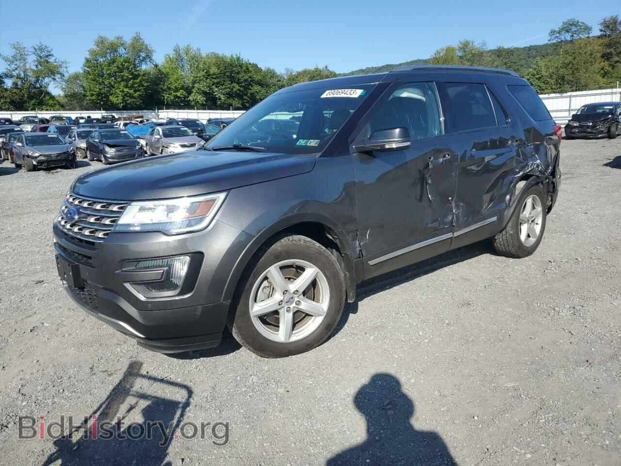 Фотография 1FM5K8D83GGA88621 - FORD EXPLORER 2016