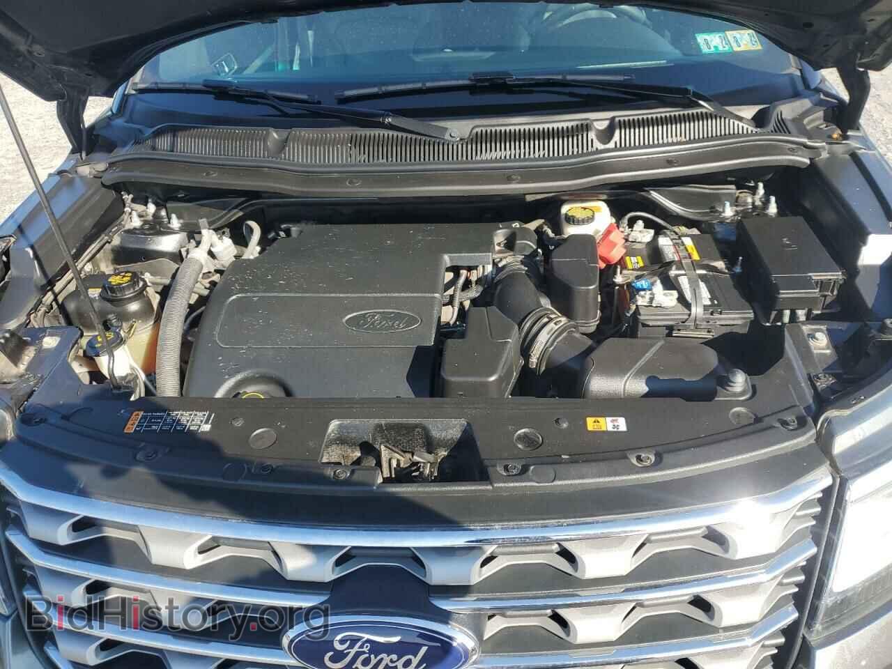 2016 FORD EXPLORER - VIN: 1FM5K8D83GGA88621 - Photo 11