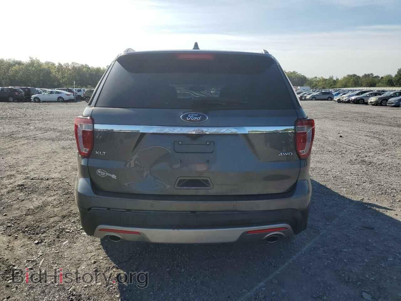 2016 FORD EXPLORER - VIN: 1FM5K8D83GGA88621 - Photo 6