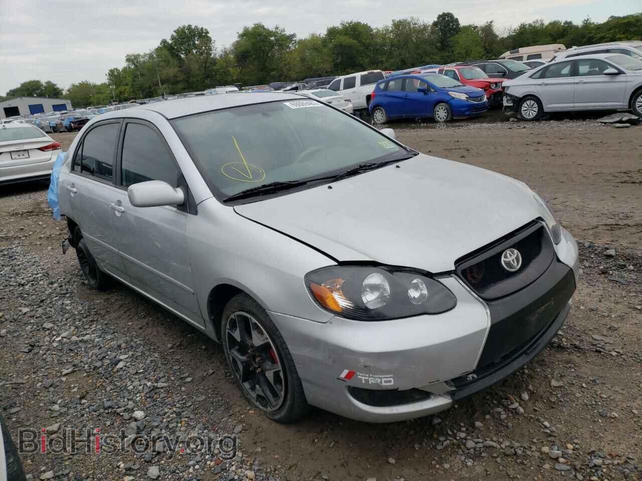 2006 TOYOTA COROLLA - VIN: JTDBR32E760071536 - Фото 4