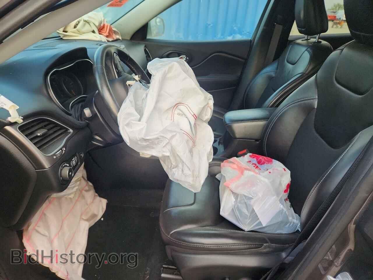 2019 JEEP CHEROKEE - VIN: 1C4PJMLB2KD433086 - Фото 7