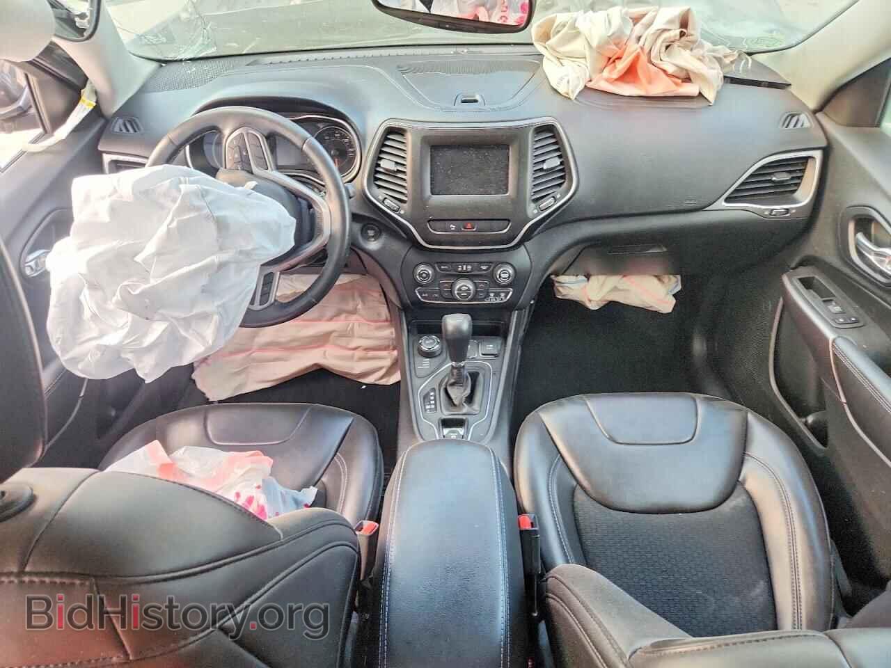 2019 JEEP CHEROKEE - VIN: 1C4PJMLB2KD433086 - Фото 8