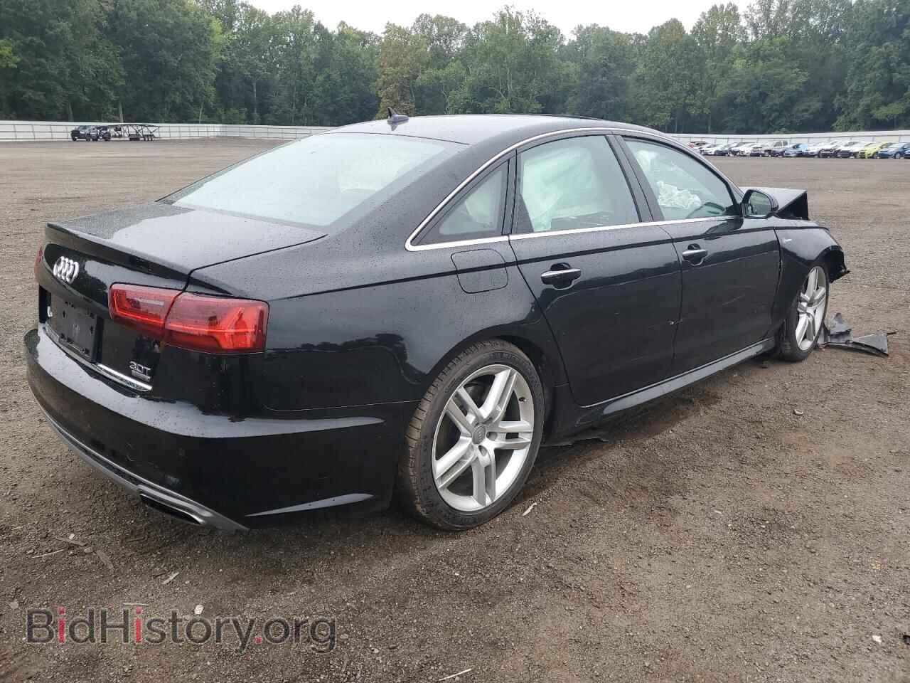 2016 AUDI A6 - VIN: WAUFGAFC1GN159617 - Фото 3