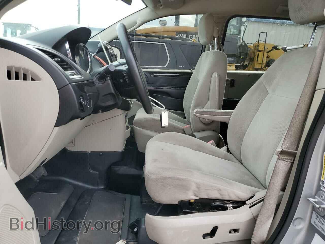 2015 DODGE CARAVAN - VIN: 2C4RDGCG7FR713442 - Фото 7