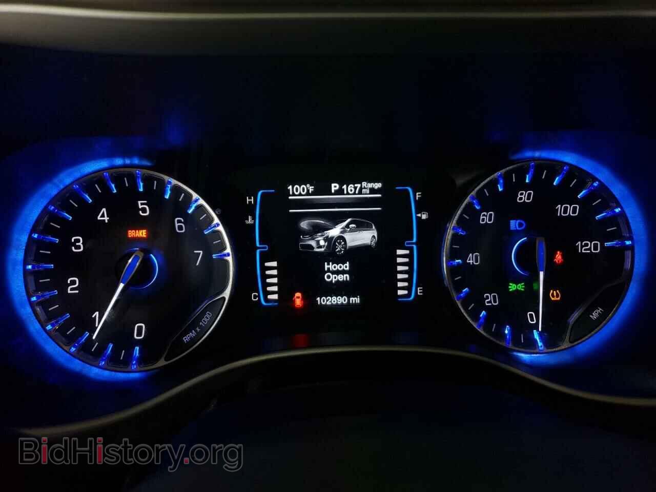 2017 CHRYSLER PACIFICA - VIN: 2C4RC1BG2HR541728 - Фото 9