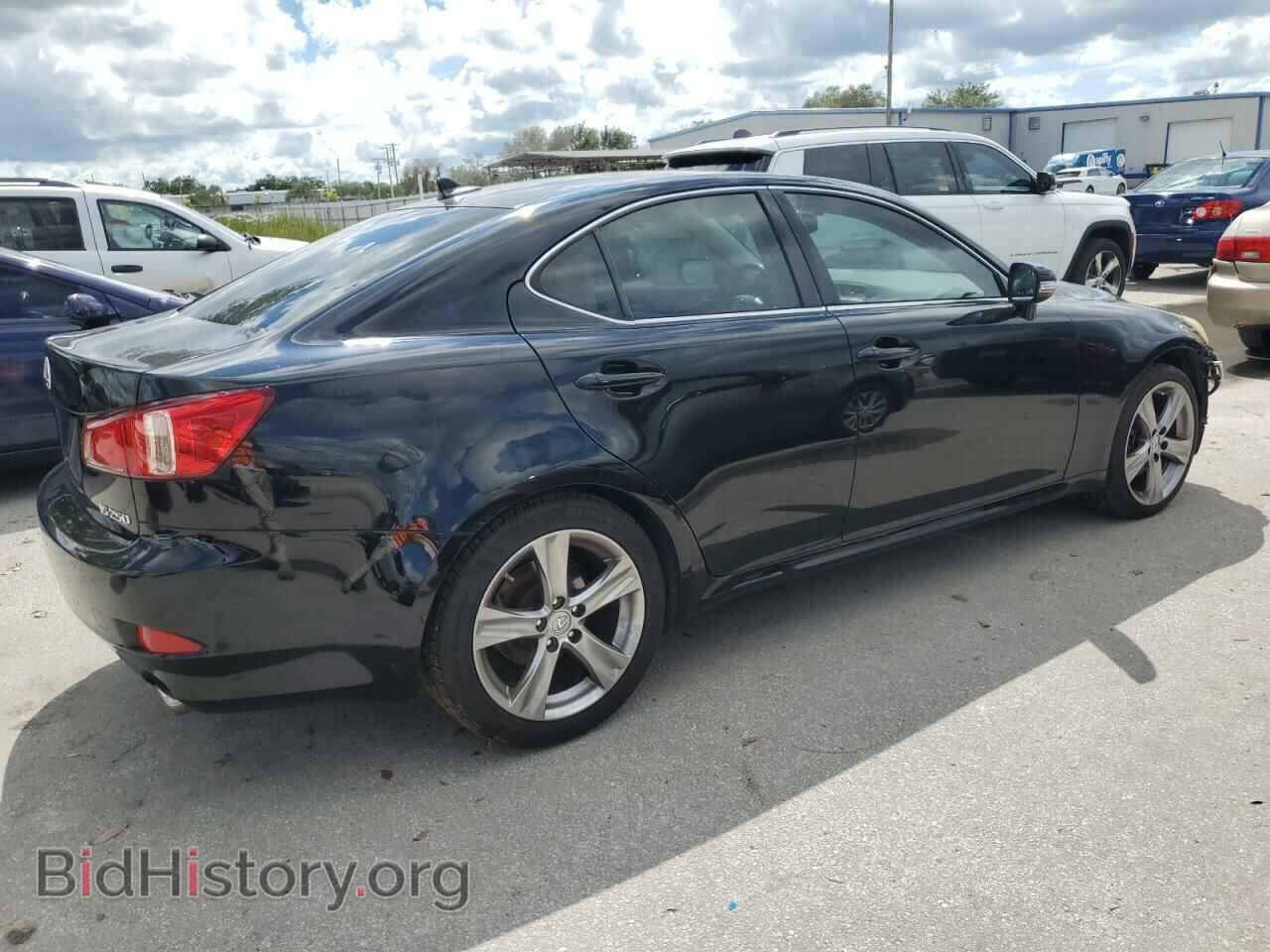 2011 LEXUS IS - VIN: JTHBF5C24B2101825 - Фото 3